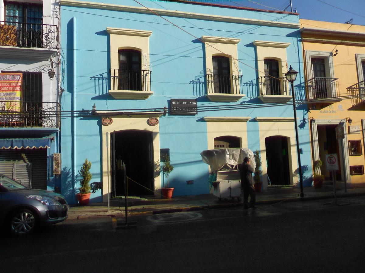 Posada Don Matias Oaxaca Экстерьер фото