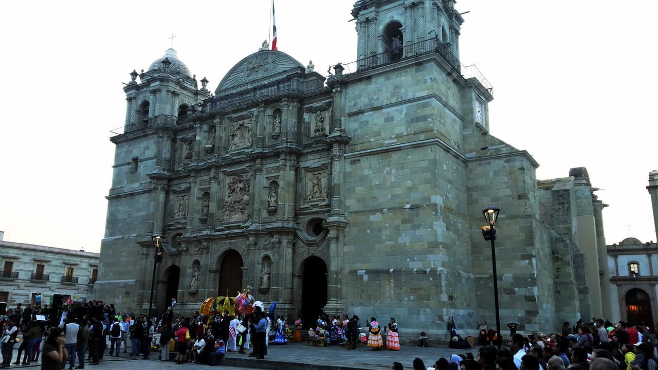 Posada Don Matias Oaxaca Экстерьер фото