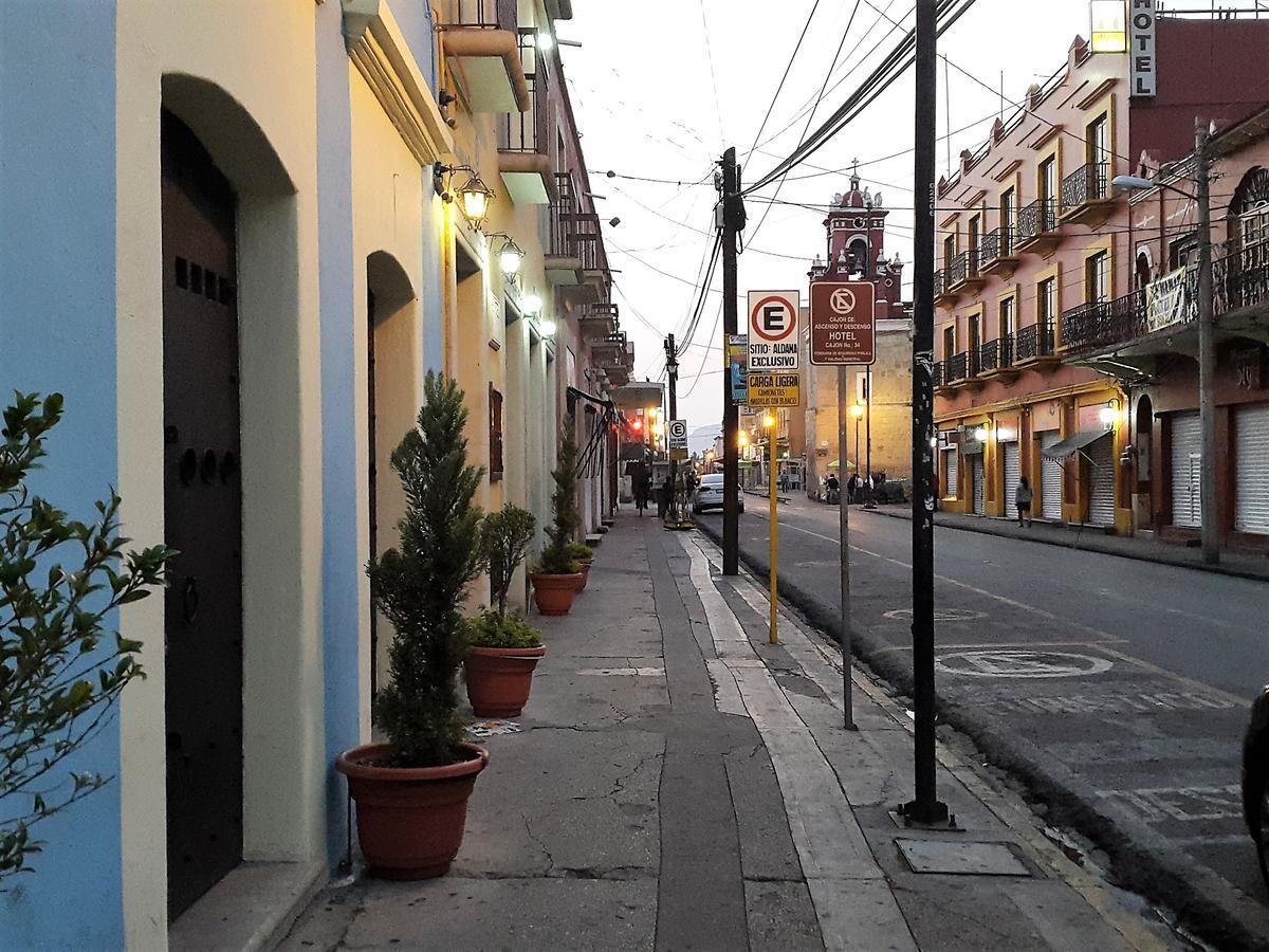 Posada Don Matias Oaxaca Экстерьер фото