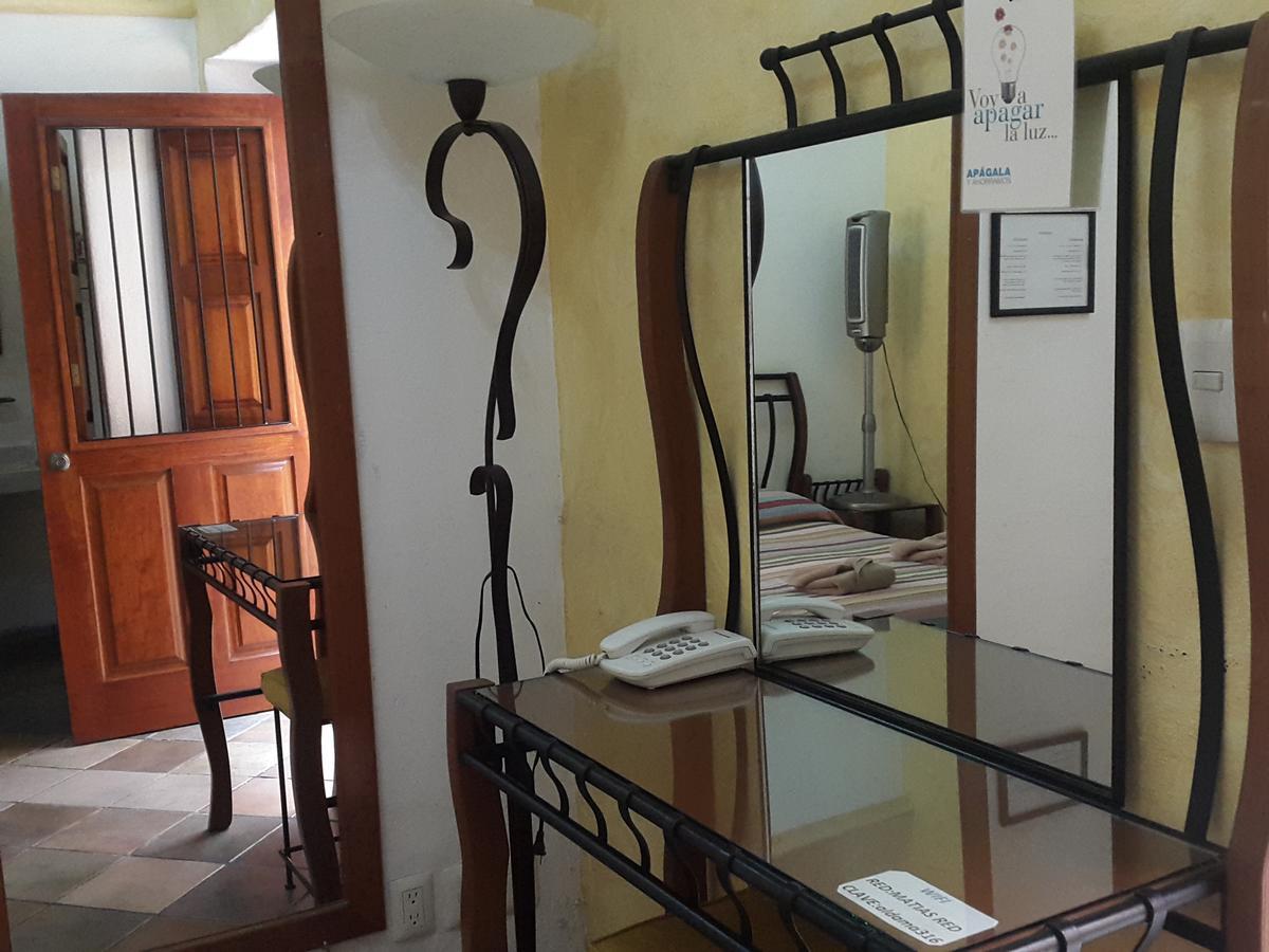Posada Don Matias Oaxaca Экстерьер фото