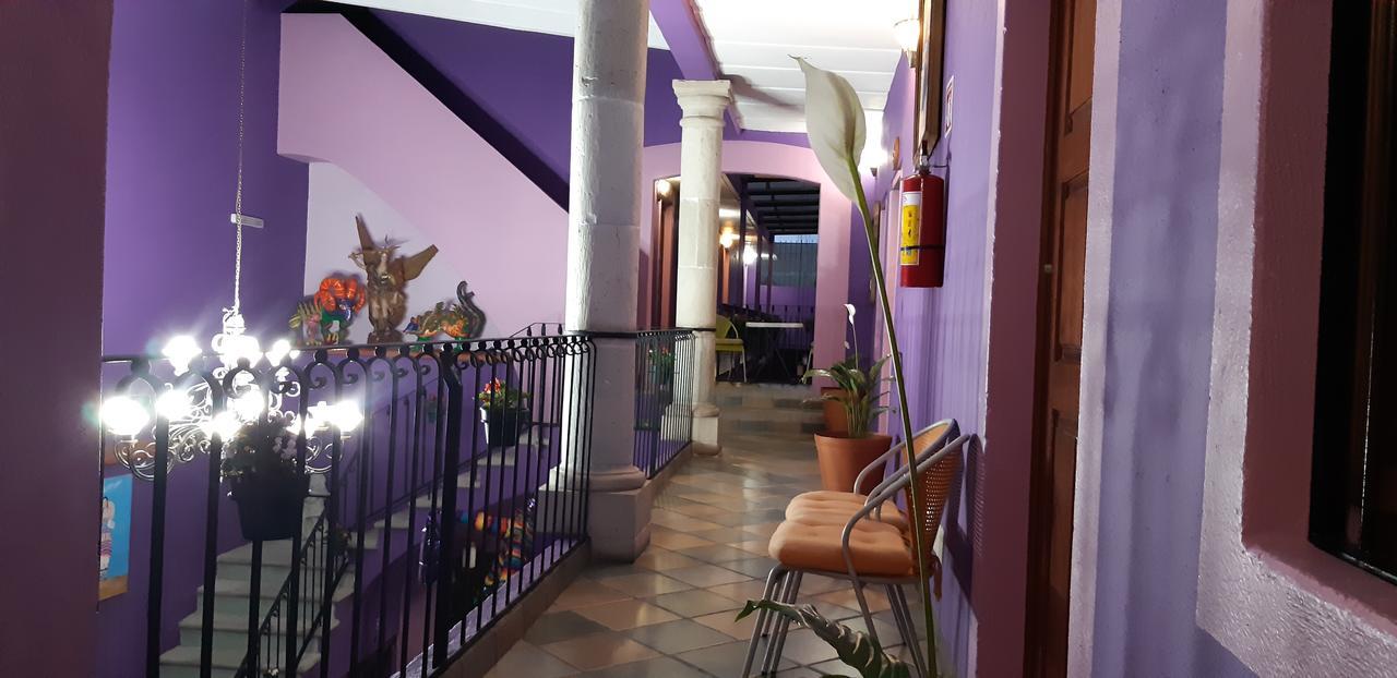 Posada Don Matias Oaxaca Экстерьер фото