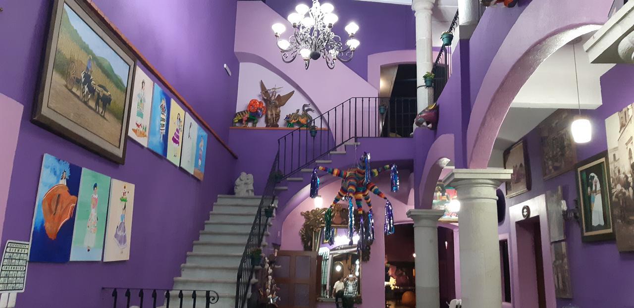 Posada Don Matias Oaxaca Экстерьер фото
