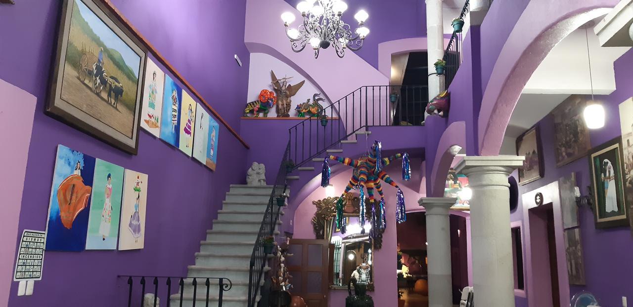 Posada Don Matias Oaxaca Экстерьер фото